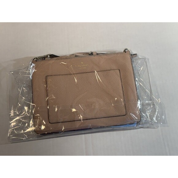 Kate Spade Pebbled Leather On Purpose Crossbody W/100% Cow Leather MRSP $279 - Picture 13 of 13